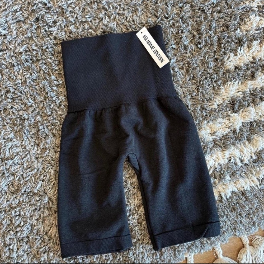 NWT Black Shapewear shorts